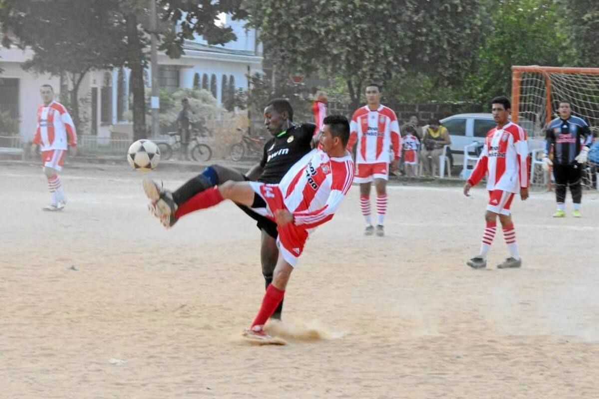 Oro Negro lidera Torneo de Fútbol Nuevos Talentos