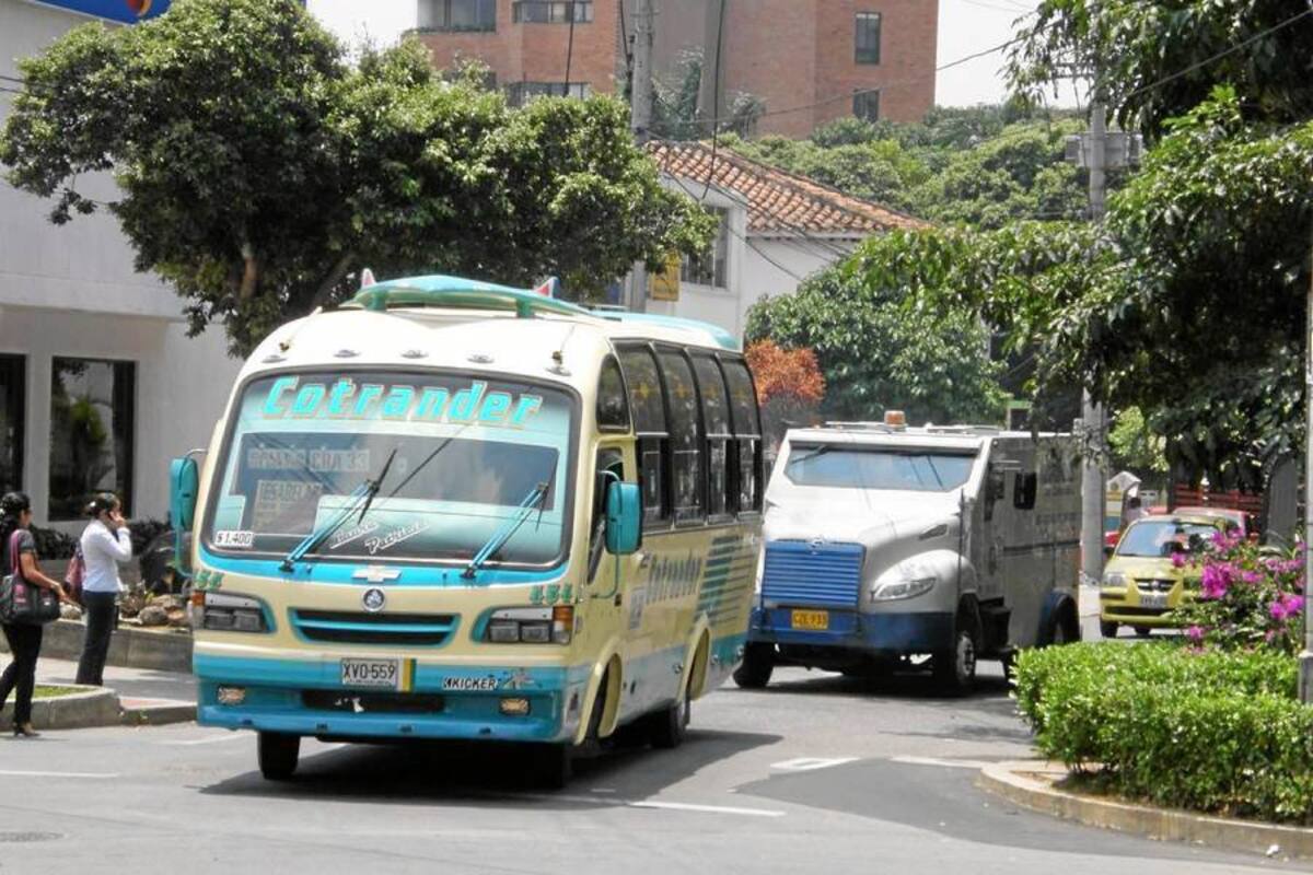 La salida de antiguas rutas de buses causó desazón entre usuarios (Foto: Archivo/VANGUARDIA LIBERAL)