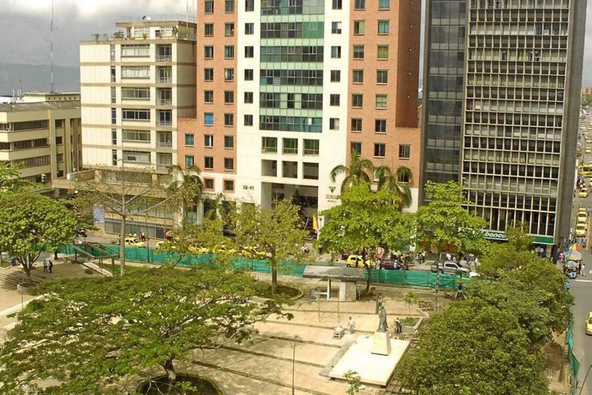 La entrega oficial del Parque Santander será el 22 de diciembre (Foto: César Flórez/VANGUARDIA LIBERAL)