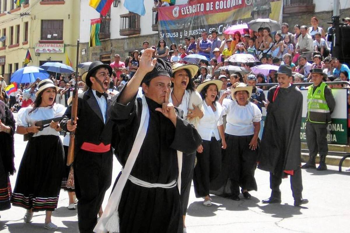 Fue relevante la participación de los adultos y niños de la Asociación de Caballistas de la Hoya del Río Suárez, teniendo en cuenta que constantemente son pregoneros y embajadores de las potencialidades eco-turísticas de Santander, por los caminos de todo el país. (Foto: Nancy Gómez /VANGUARDIA LIBERAL)