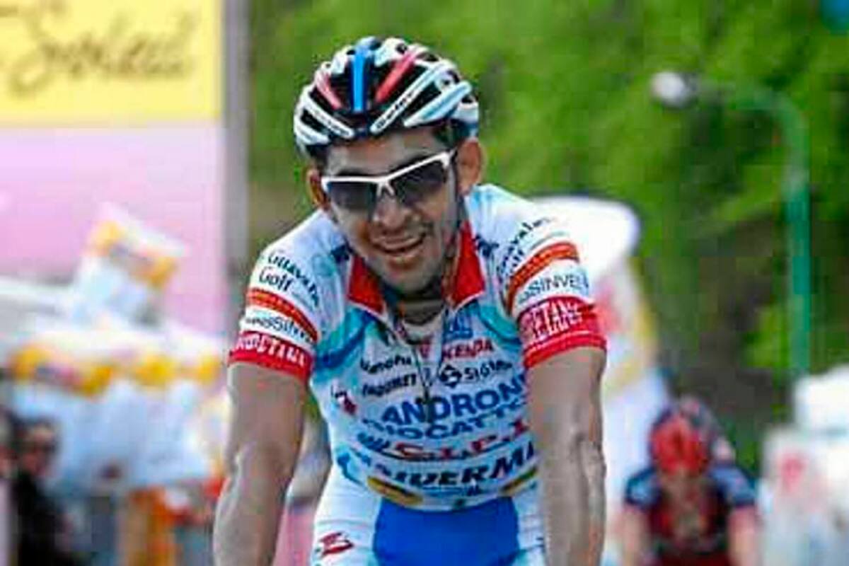 El ciclista José Rodolfo Serpa Pérez se alista para competir en el Tour de San Luis, Argentina, y además, su equipo, el Androni Giocattoli, fue invitado al Giro de Italia 2012. (Foto: Archivo / VANGUARDIA LIBERAL )