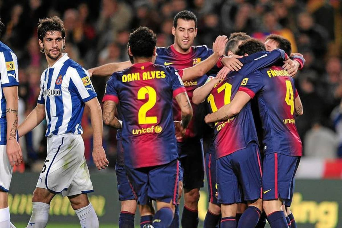 Aunque no llegó a ganar la Liga de Campeones ni la Liga Española, el Barcelona fue considerado el mejor club del mundo en 2012 por la Federación Internacional de Historia y Estadística de Fútbol (IFFHS). (Foto: Archivo / VANGUARDIA LIBERAL )