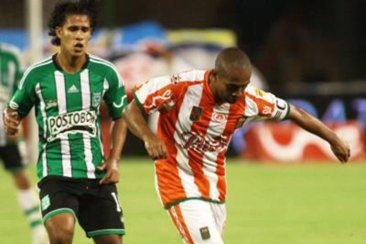 Envigado de la mano de Neider Morantes, sorprendió en la primera fecha a Atlético Nacional y en la segunda jornada buscará cortar el vuelo de las 'Aguilas Doradas', que se impusieron a Independiente Medellín.(Foto: Archivo / VANGUARDIA LIBERAL)