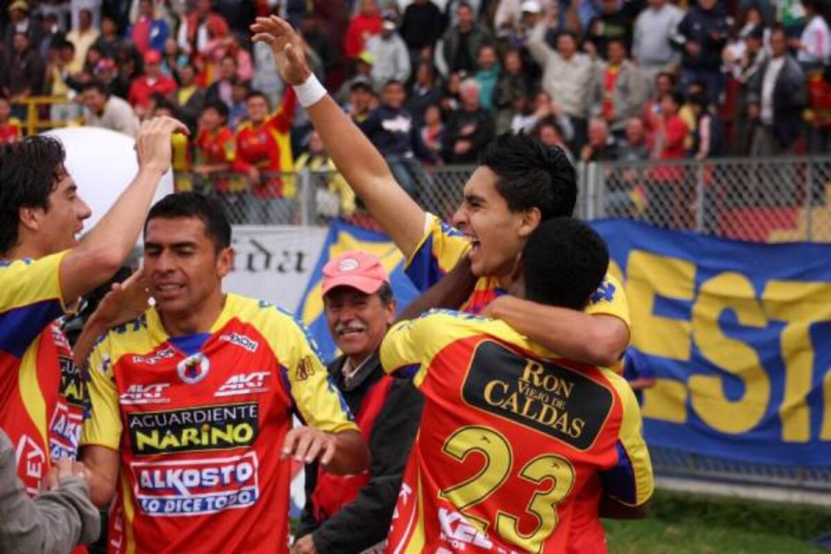 El Deportivo Pasto buscará cambiar los pronósticos, los cuales apuntan que un equipo de la B no ha podido vencer a uno de la A en el juego de la promoción.(Foto: Archivo / VANGUARDIA LIBERAL)