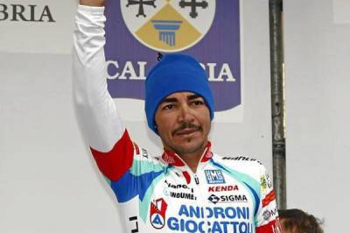El pedalista santandereano José Rodolfo Serpa Pérez, fue subcampeón en 2011 del Giro de la Provincia de Reggio de Calabria, y capitaneará a su equipo para la edición 2012, con el firme propósito de escalar el peldaño que le hizo falta el año anterior para quedarse con la victoria. (Foto: Archivo / VANGUARDIA LIBERAL)