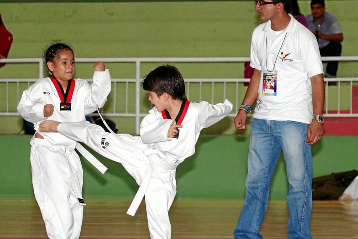 Liga de taekwondo