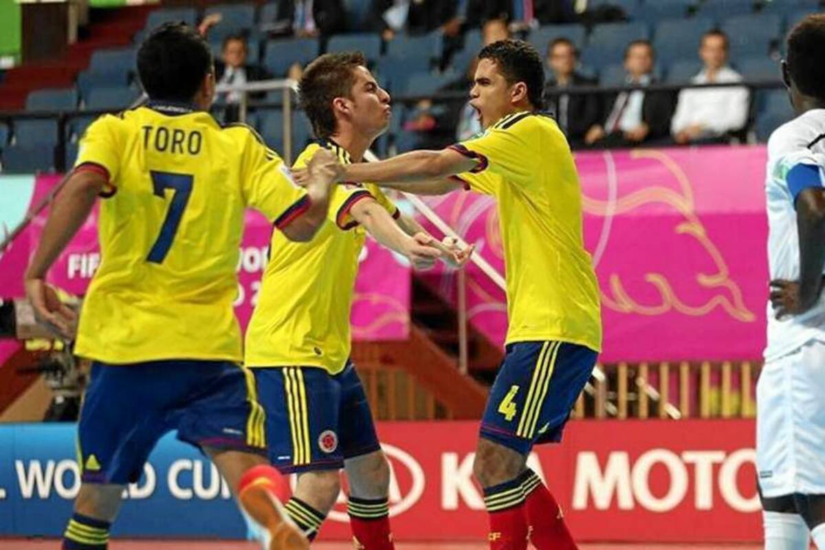En su primera participación en un Mundial de Futsal, la selección Colombia logró instalarse en los octavos de final. (Foto: Archivo / VANGUARDIA LIBERAL)