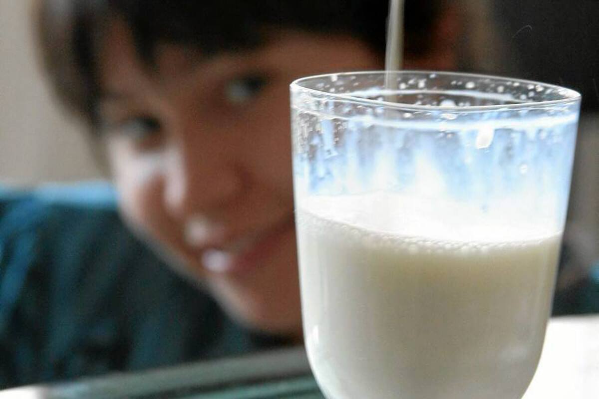 La leche líquida sigue siendo preferida por los consumidores en el mercado nacional. (Foto: Archivo/VANGUARDIA LIBERAL)