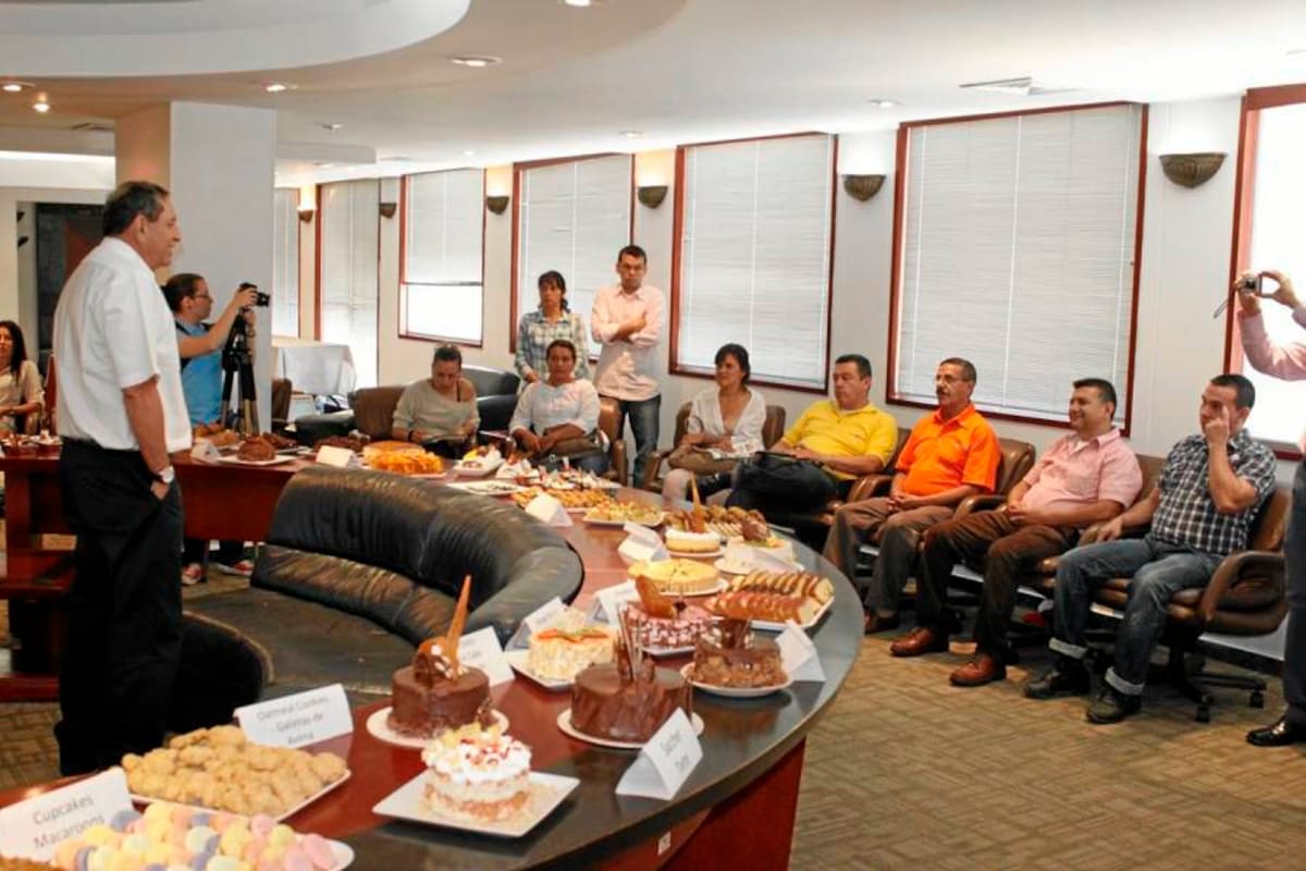 Ayer el proceso de capacitación de los empresarios culminó con una demostración de los productos. (Foto: Archivo/VANGUARDIA LIBERAL)