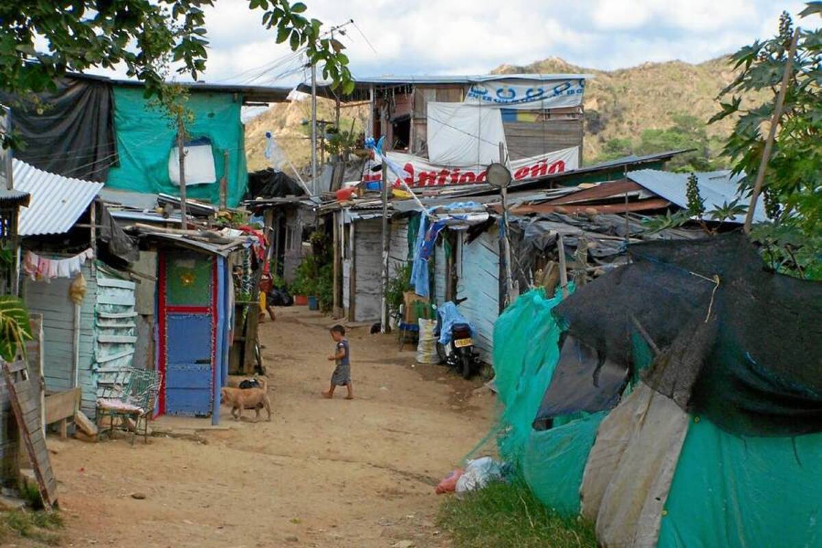 Los niños residentes en los sectores vulnerables de Girón serán beneficiados con el programa de patrocinio, promovido por la organización Visión Mundial de Colombia. (Foto: Archivo/VANGUARDIA LIBERAL )