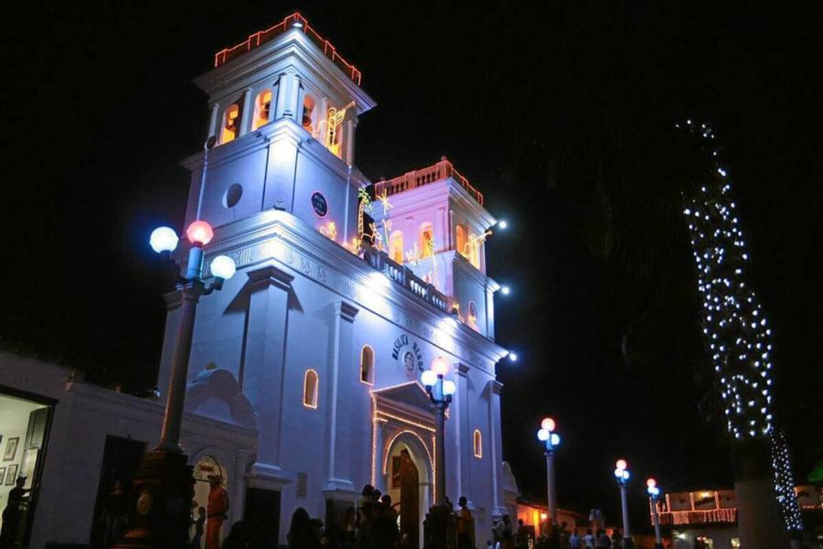 La Basílica Menor San Juan Bautista comenzará las Novenas de Aguinaldo el próximo 16 de diciembre. (Foto: Archivo/VANGUARDIA LIBERAL )