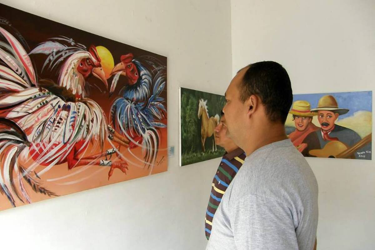 Los participantes del Taller de Arte del Laboratorio de Investigación – Creación, “Paseante Inquieto” expondrán sus trabajos finales en la Casa de la Cultura Francisco Mantilla de los Ríos. (Foto: Archivo/VANGUARDIA LIBERAL )