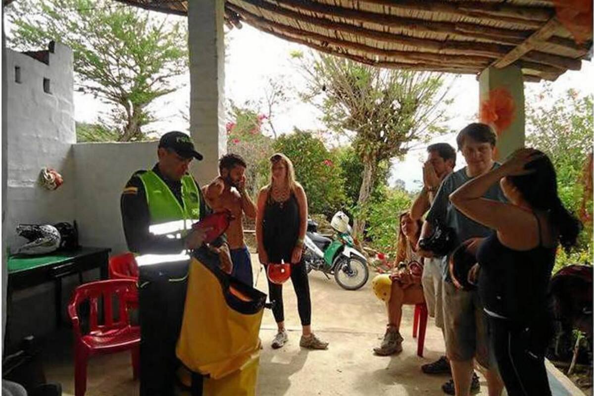 Policía sigue entregando recomendaciones a turistas