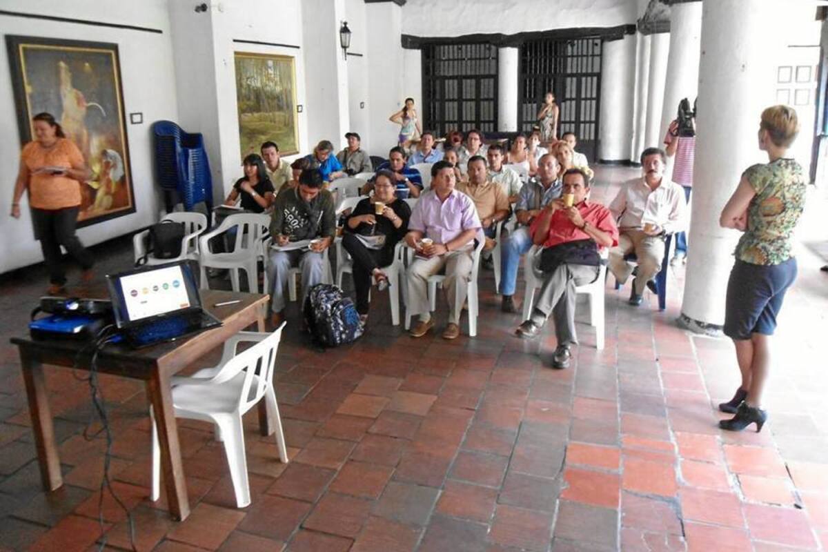 Presentan del Plan turístico departamental en construcción (Foto: Nancy Acuña R. /VANGUARDIA LIBERAL)
