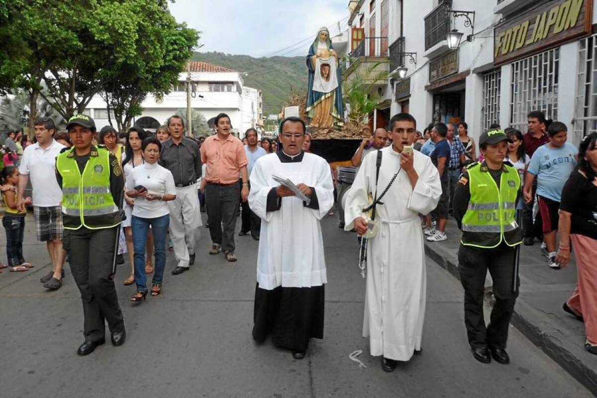 Las “Mujeres” se tomaron la seguridad en provincia Guanentá (Foto: Suministrada /VANGUARDIA LIBERAL)