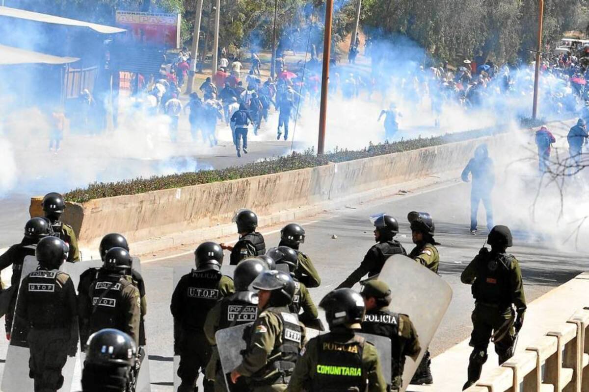 Morales, acorralado por ofensiva social en Bolivia (Foto: EFE / VANGUARDIA LIBERAL)