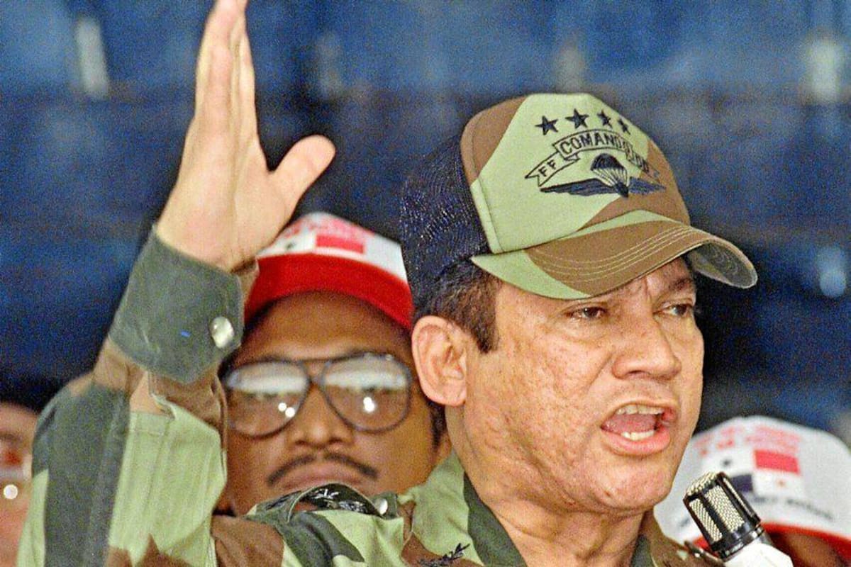 Noriega era considerado “prisionero de guerra” después de estar detenido en Estados Unidos durante 21 años. (Foto: Archivo/VANGUARDIA LIBERAL)