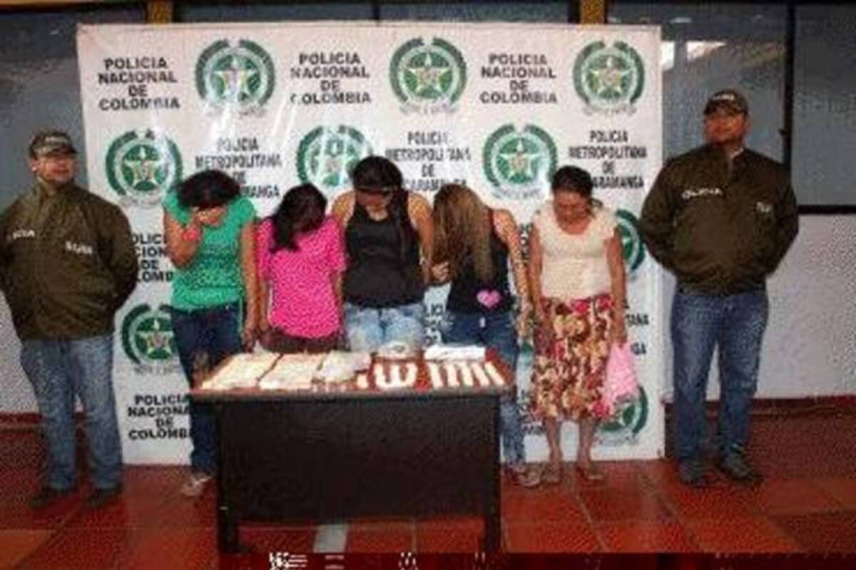 Las detenidas ya fueron presentadas en audiencia pública ante un juez de control de garantías y aceptaron los cargos imputados por la Fiscalía.