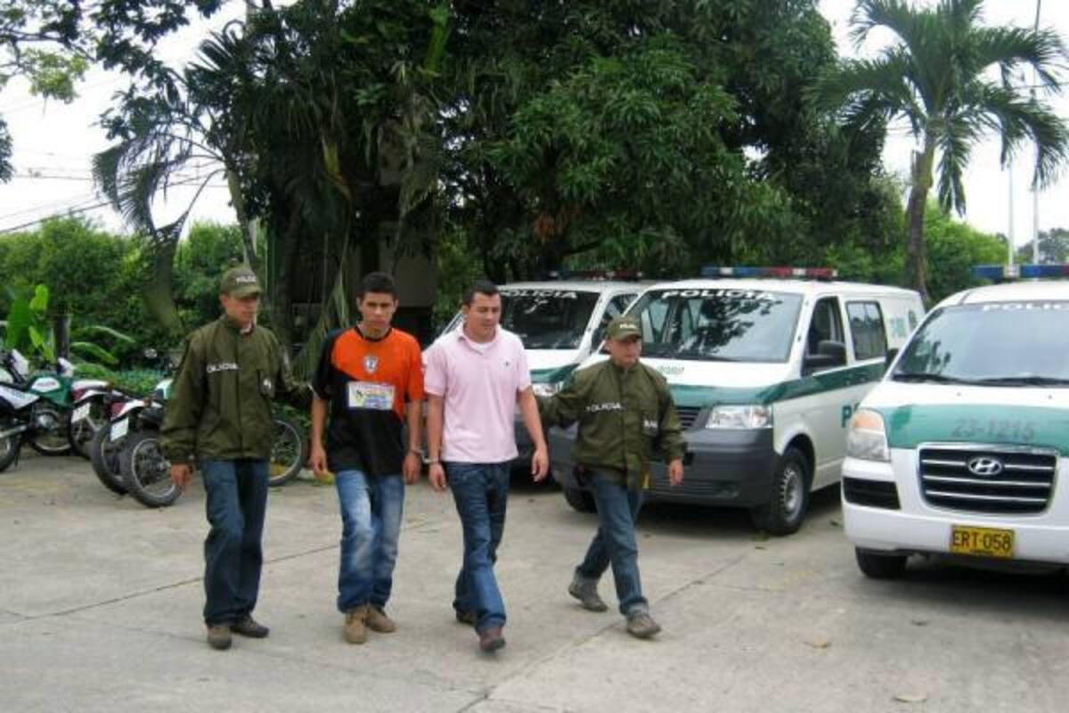 Alias 'Darío' y alias 'Lucho' fueron enviados a la Cárcel Modelo de Bucaramanga bajo medida de aseguramiento.