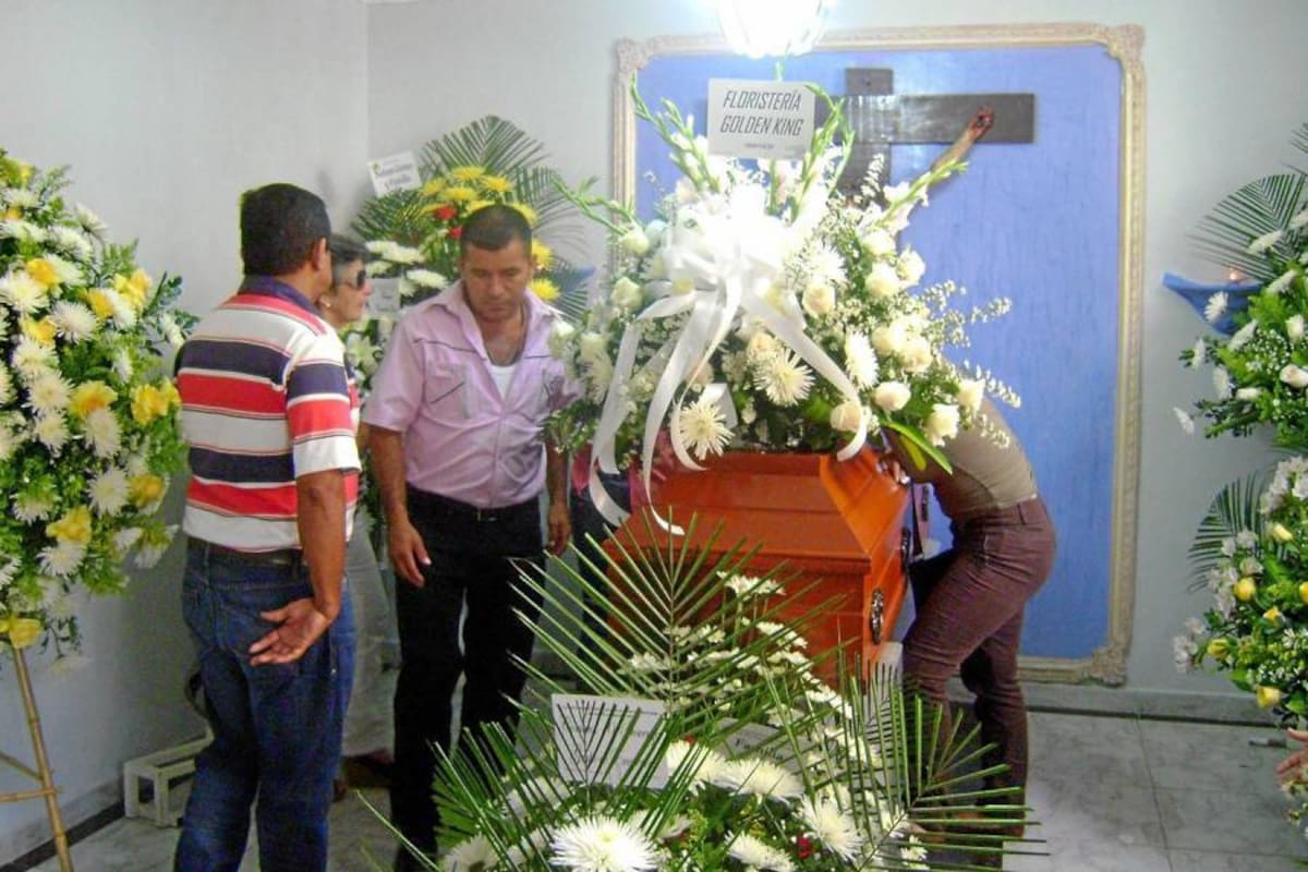 La familia de Yeferson Ardila asegura que interpondrá una demanda contra los responsables de este hecho. (Foto: Marco Valencia/VANGUARDIA LIBERAL )