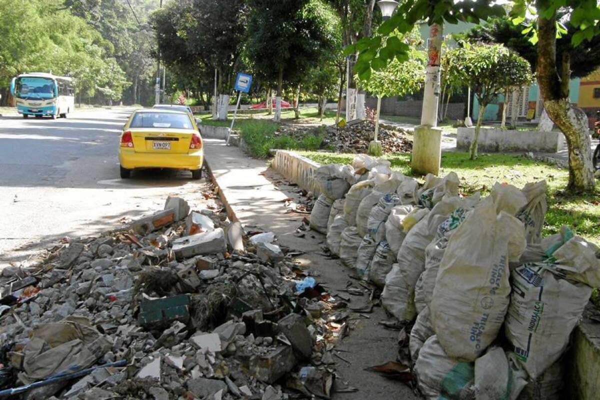 El año comenzó con incultura ambiental (Foto: Sully Catherine Santos H./VANGUARDIA LIBERAL)