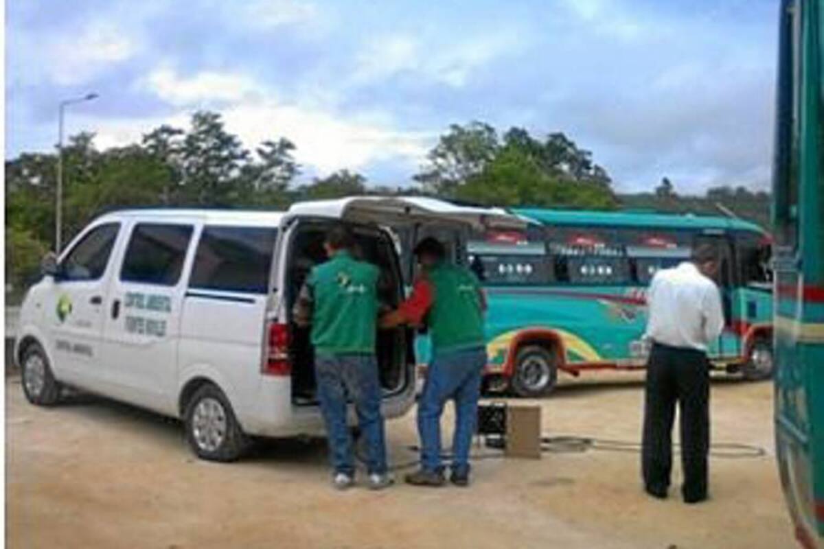 40% de los vehículos falló en la valoración de gases (Foto: Suministrada /VANGUARDIA LIBERAL)