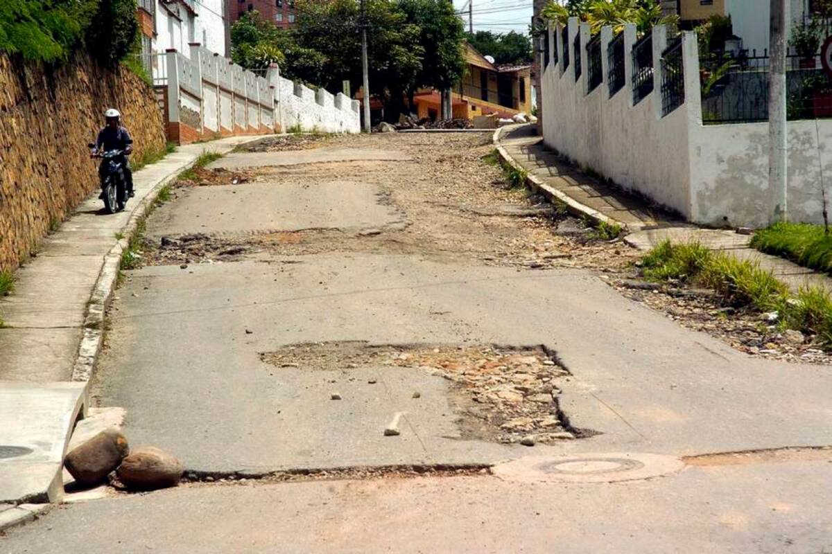 Adjudican contrato a obra de la vía Molinos (Foto: Archivo/VANGUARDIA LIBERAL)