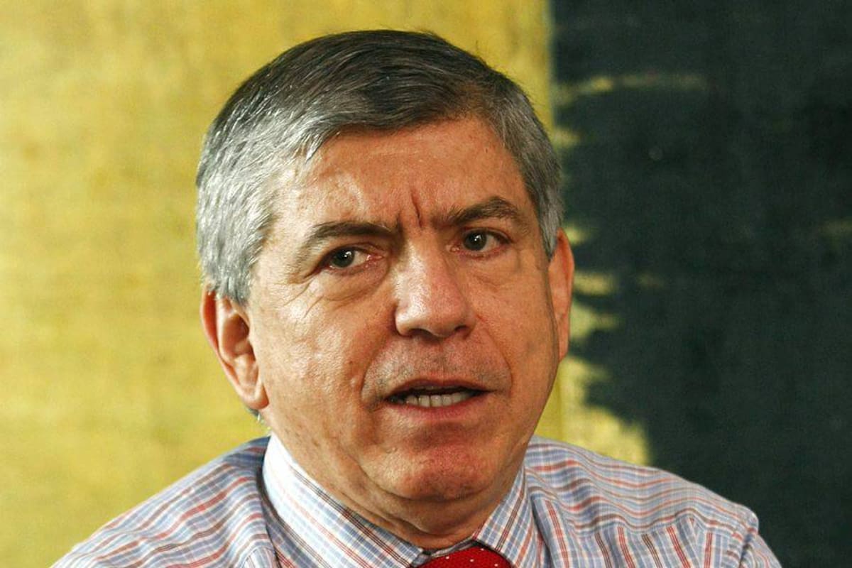 César Gaviria Trujillo, expresidente de la República.