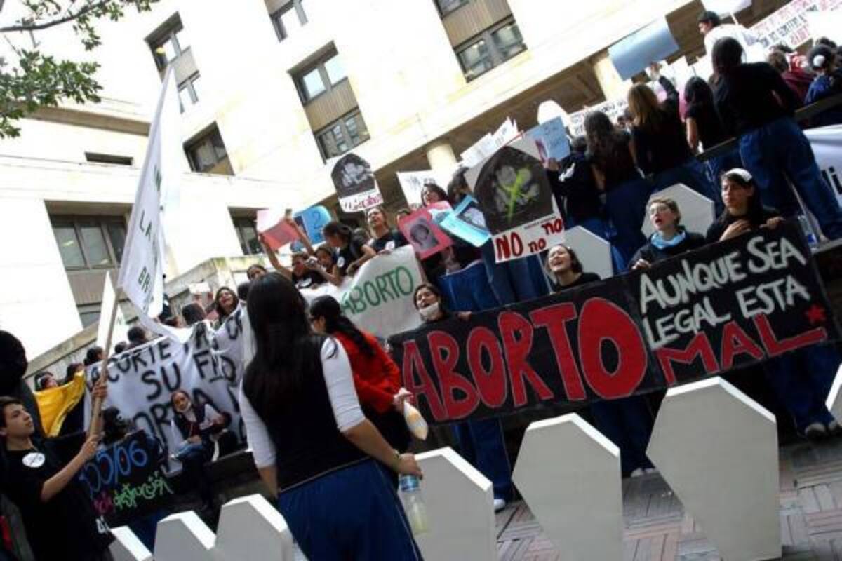 La propuesta del Partido Conservador buscará abolir la posibilidad de abortar, incluso en los casos en que lo permitió la Corte Constitucional. (Foto: Archivo/VANGUARDIA LIBERAL)