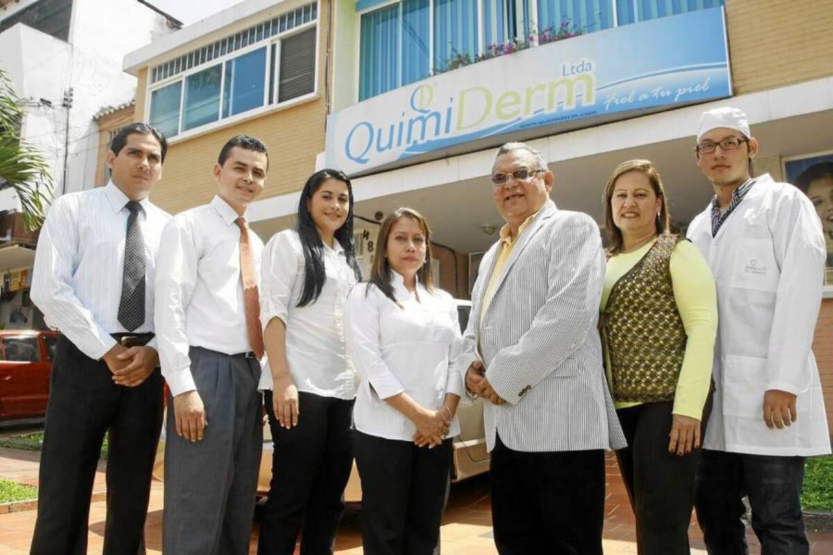 Pese a que la empresa se dedicó principalmente a la formulación de productos especializados para uso dermatológico, aún conservan la línea de negocio dedicada a la elaboración de fórmulas magistrales. (Foto: César Flórez/VANGUARDIA LIBERAL )