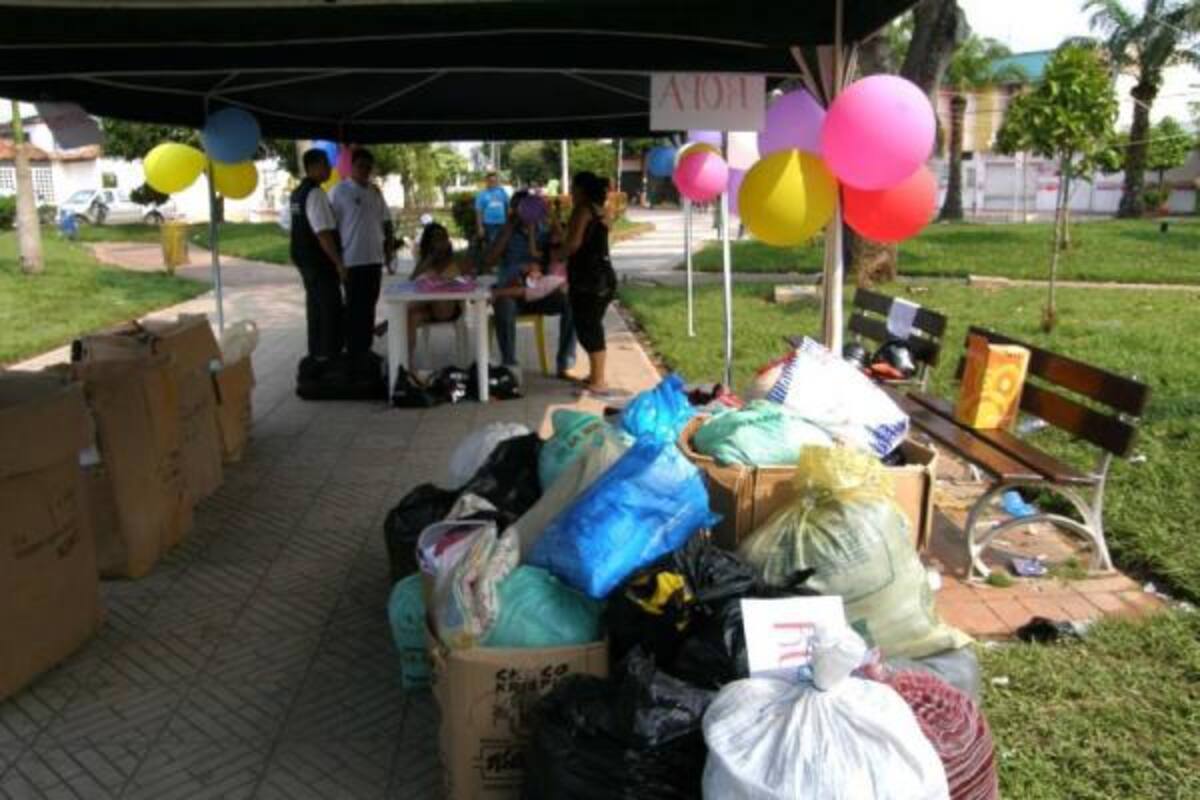 Como un esquema de unidad nacional, La Red Juntos de Piedecuesta y el Municipio adelanta hoy la Teletón para ayudar a los damnificados por el invierno(Foto: Archivo/VANGUARDIA LIBERAL)