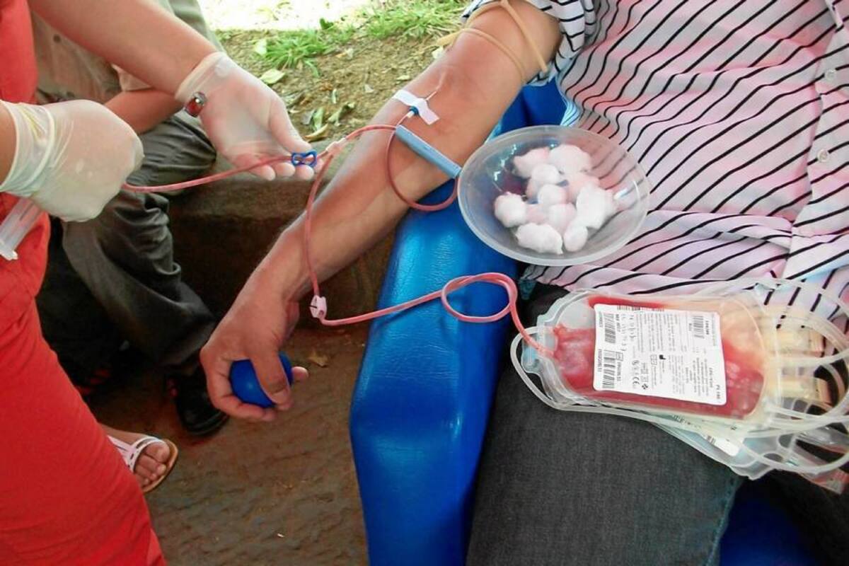 El Banco Metropolitano de Sangre y el HUS, adelantan una jornada de donación para los voluntarios que deseen salvar vidas humanas. (Foto: Archivo/VANGUARDIA LIBERAL )