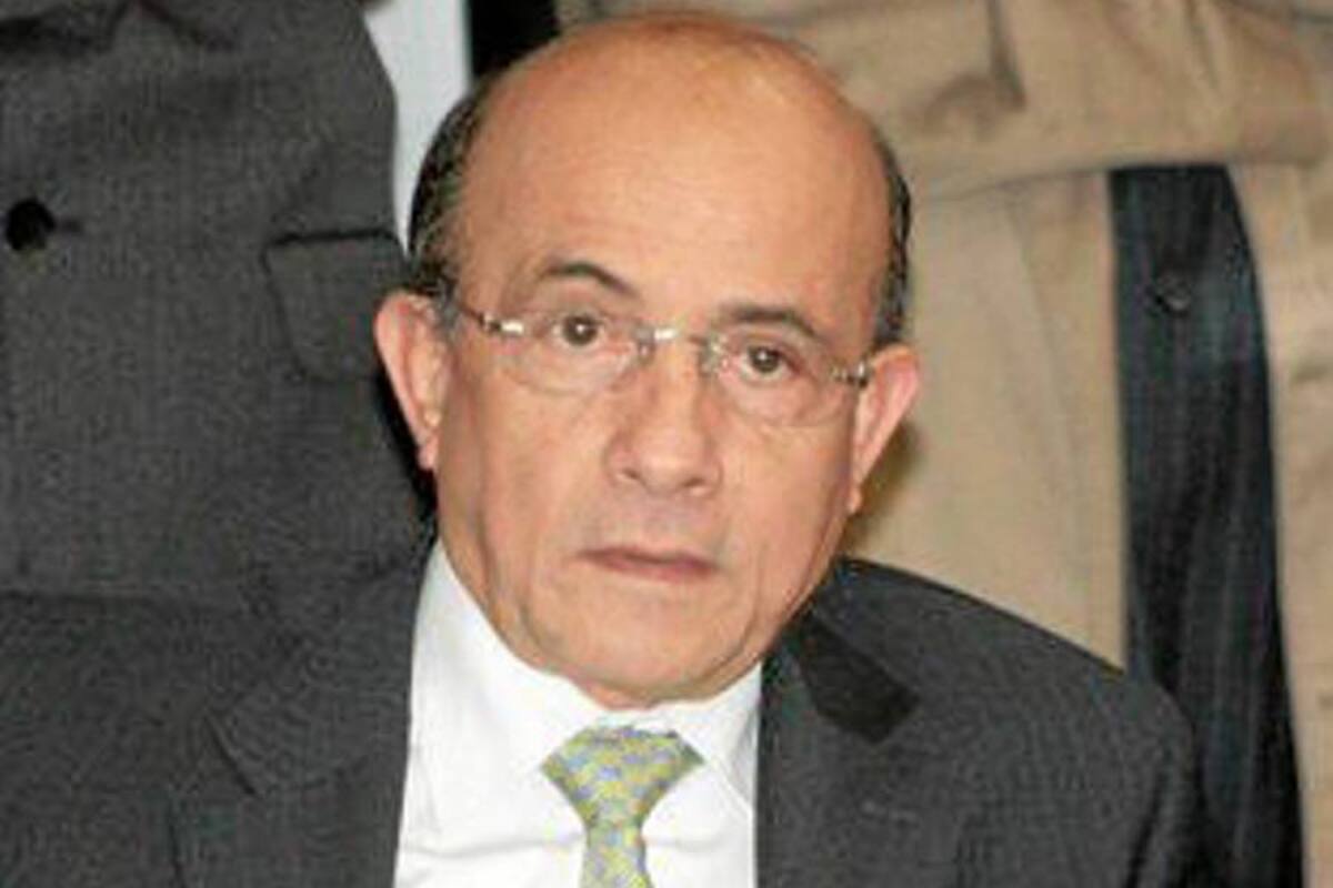 Honorio Galvis Aguilar, exalcalde de Bucaramanga.