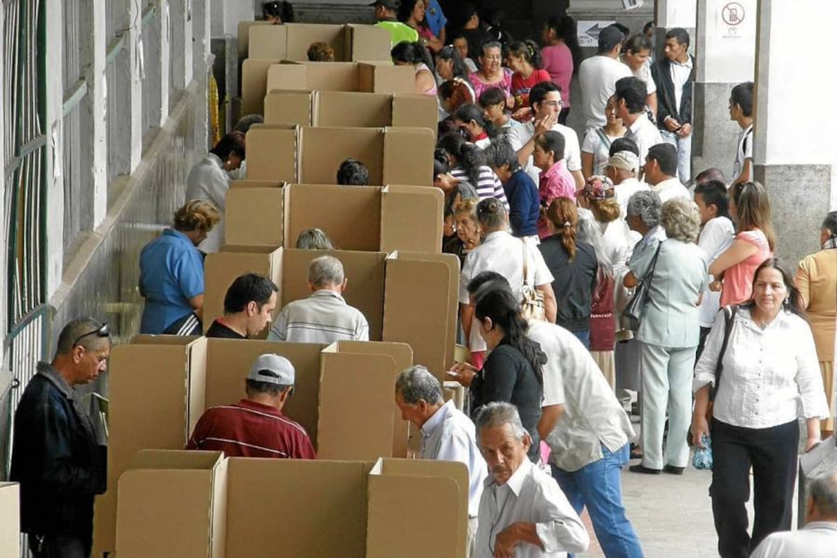 Código Electoral no se estudiará sino hasta el próximo semestre