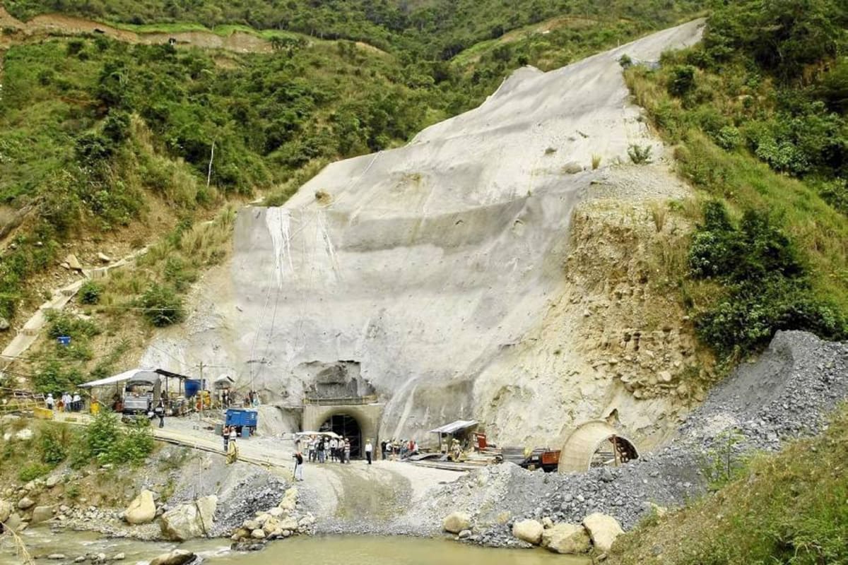 Cuando entre en operación, el Embalse del Río Tona garantizará una oferta de 4100 litros por segundo que abastecerán el suministro de agua potable para Bucaramanga, Floridablanca y Girón hasta el año 2032. (Foto: Archivo/VANGUARDIA LIBERAL)
