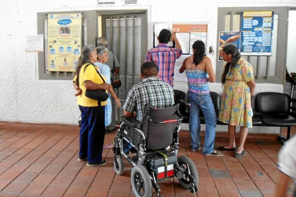 El listado de los nuevos beneficiarios está publicado en el primer piso de la Alcaldía. Los nuevos beneficiarios recibirán la primera mesada a partir de hoy y hasta el 25 de enero.