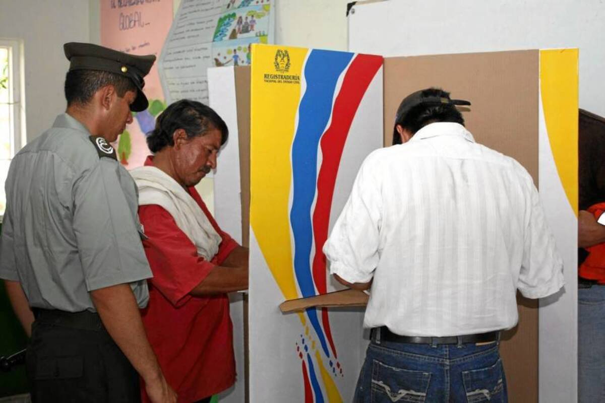 Proceso electoral que se realizará el próximo 11 de noviembre en Santana Boyacá, donde se conocerá quien ocupará el cargo por el resto de periodo constitucional. (Foto: Suministrada/VANGUARDIA LIBERAL)