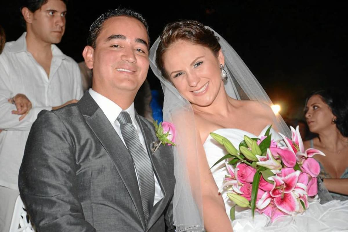 Adriana Milena Plata Puyana y Manuel Andrés Ortiz Medina. (Foto: Suministrada /VANGUARDIA LIBERAL)