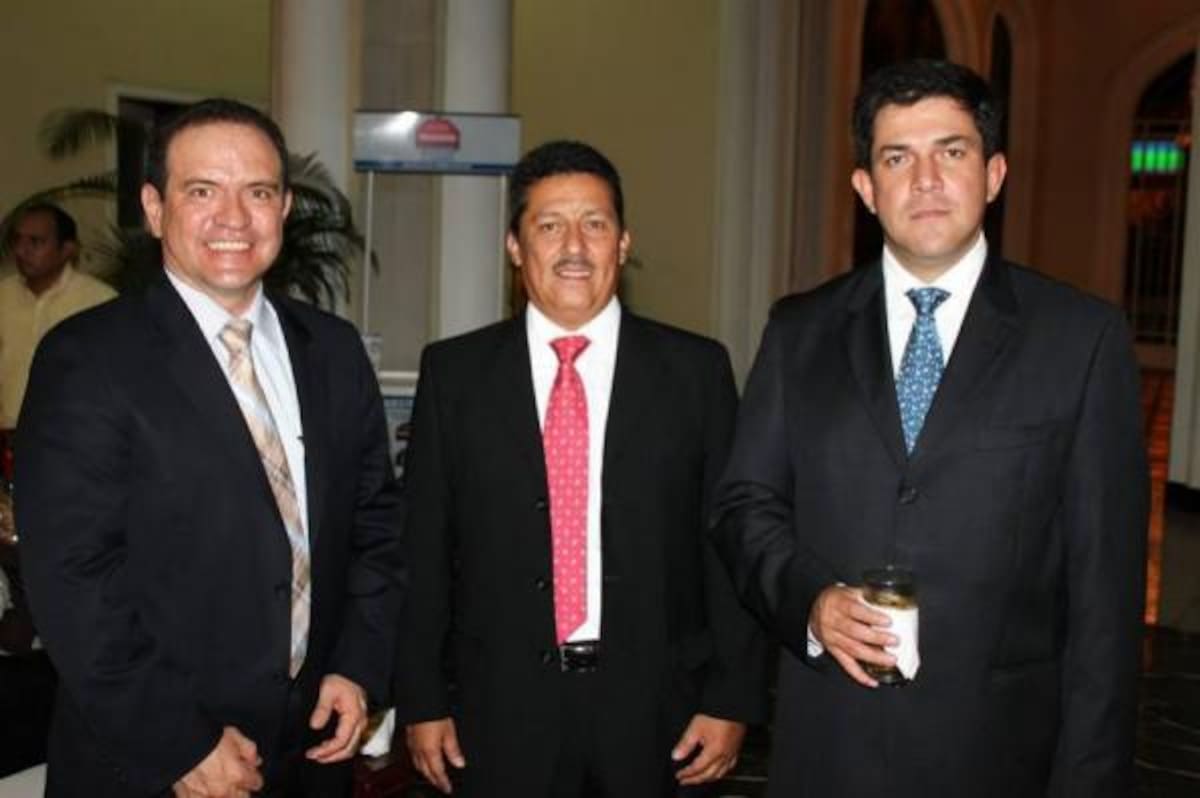 Manuel Núñez, Julián Salcedo y Diego Hernández.