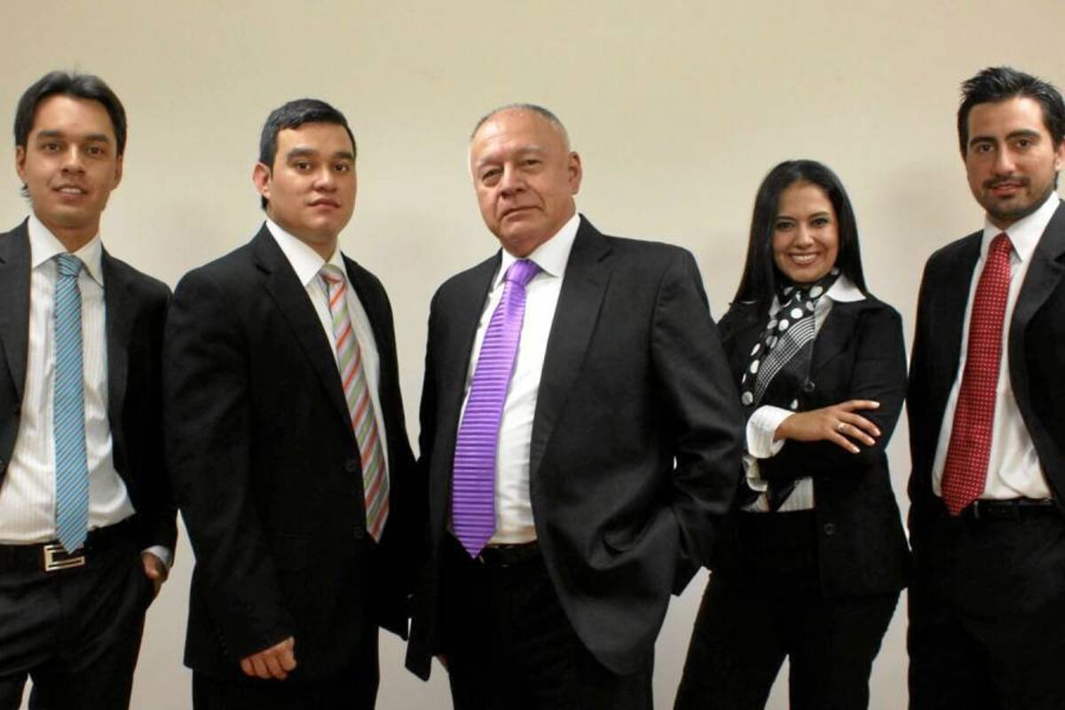 Gabriel Mauricio Porras Chávez, Diego Alexander Jaimes Delgado, Gabriel Porras Roa, Carol Viviana Pastrana Rangel y Jorge Mario González Rodríguez. (Foto: Suministrada/ VANGUARDIA LIBERAL)