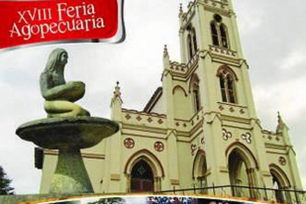 Afiche promocional de las XVII Ferias y Fiestas de Chipatá que inicia hoy y se prolongarán hasta el lunes 15 de octubre. (Foto: Suministrada/VANGUARDIA LIBERAL)