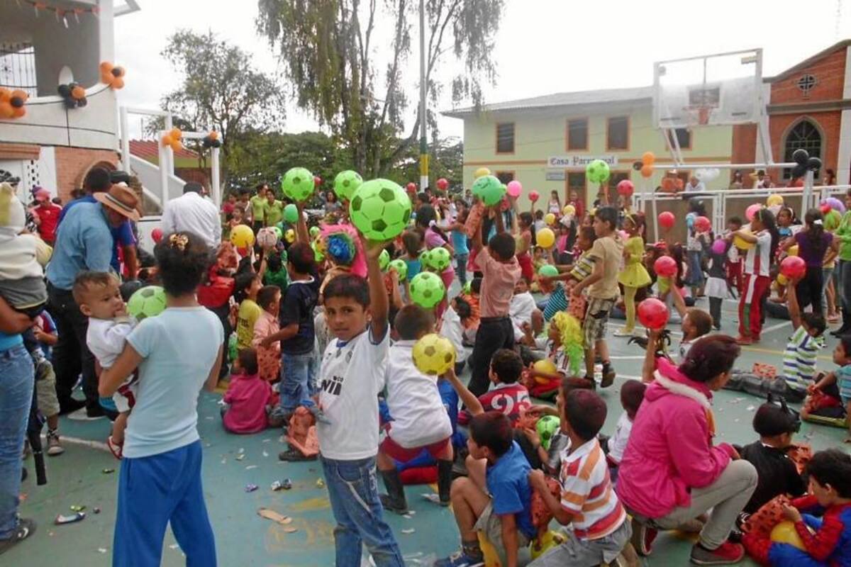Los niños celebraron su día
