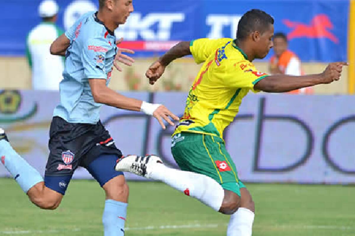 Junior cae ante Cartagena en segunda fecha (Foto: Tomado de internet/ VANGUARDIA LIBERAL)