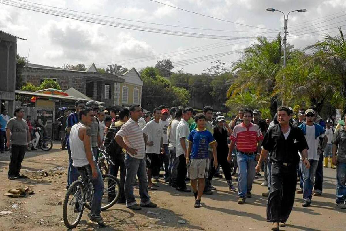 Corregimiento El Centro se convirtió en un polvorín