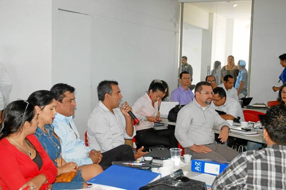 El Plan de Desarrollo seguirá en análisis por parte del Consejo Territorial de Planeación hasta el próximo 29 de abril, pues es el plazo que el Alcalde tiene para presentar el documento ante el Concejo. (Foto: Edgar Pernett/VANGUARDIA LIBERAL)