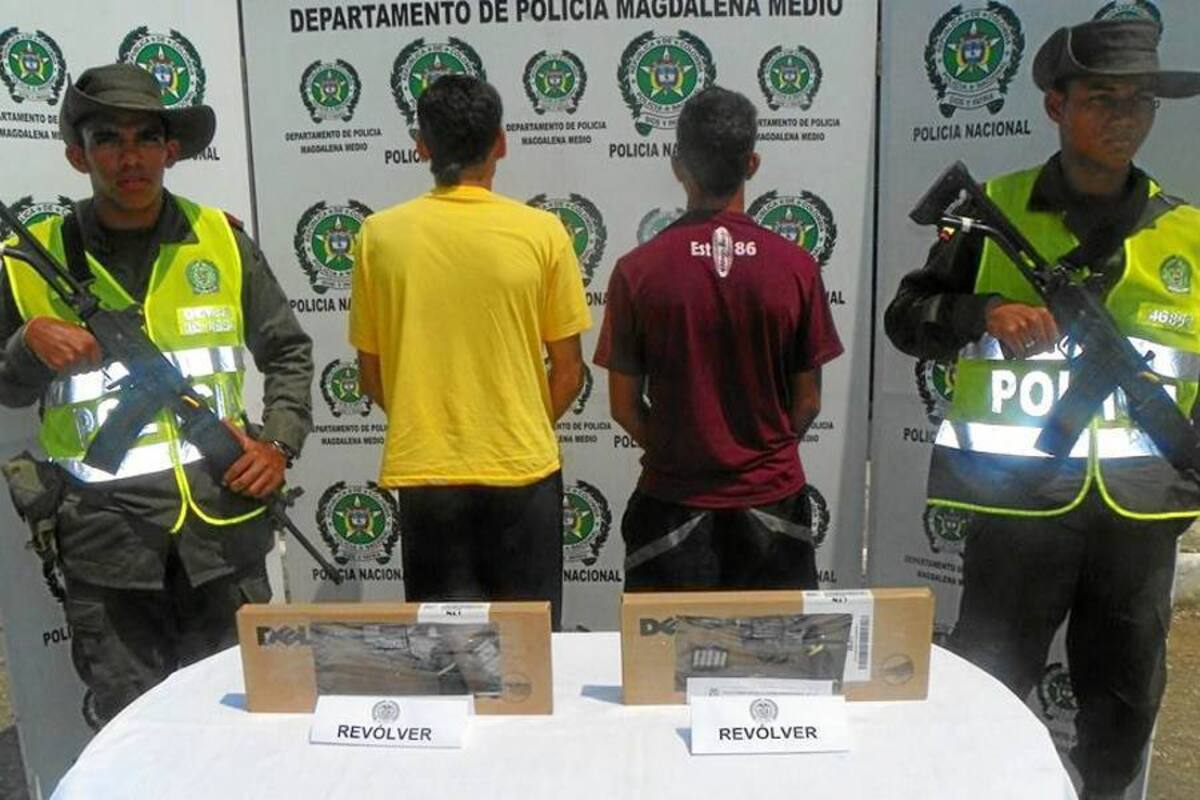 Los adolescentes fueron dejados a disposición de la Fiscalía de Infancia y Adolescencia. (Foto: Suministrada/ VANGUARDIA LIBERAL)