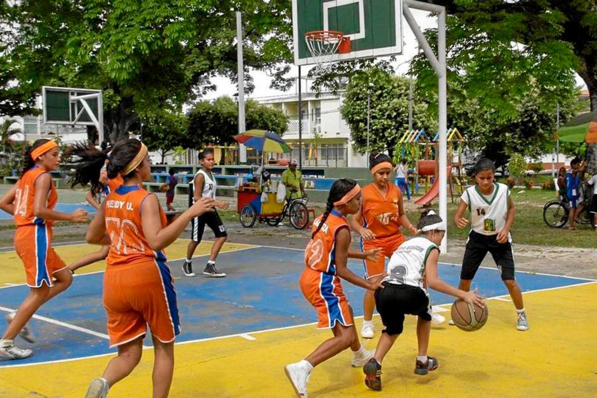 26 de Marzo, monarca en Nacional de Baloncesto (Foto: Edgar Pernett/VANGUARDIA LIBERAL)