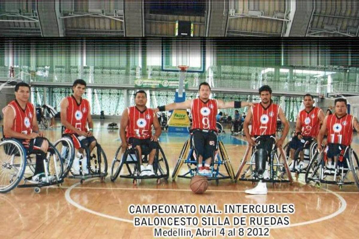 De los ocho preseleccionados el Club Orión de Barrancabermeja le aportará seis integrantes a la Selección Santander en silla de ruedas. (Foto: Suministrada/VANGUARDIA LIBERAL)