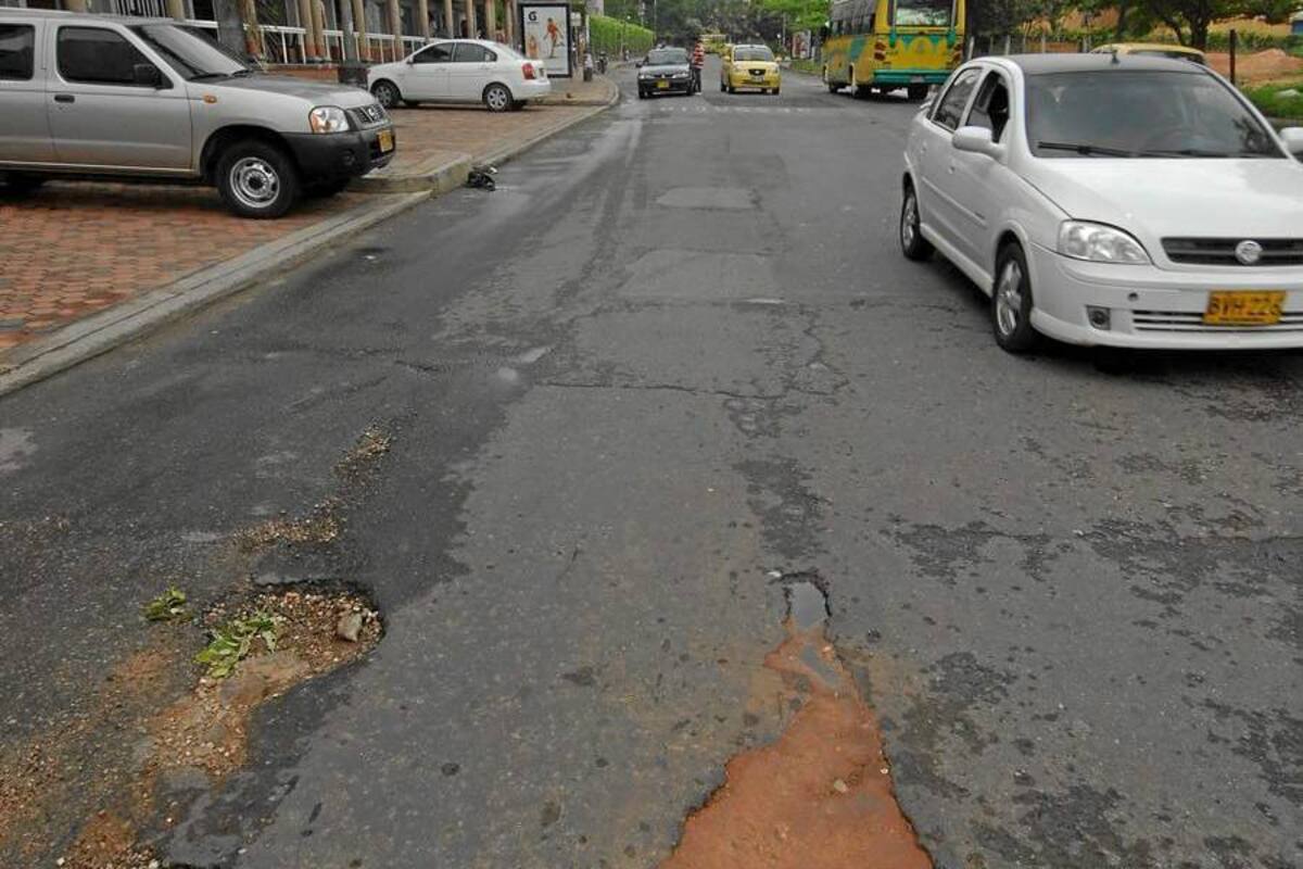 Calles de la Ciudadela no aguantan ni un hueco más