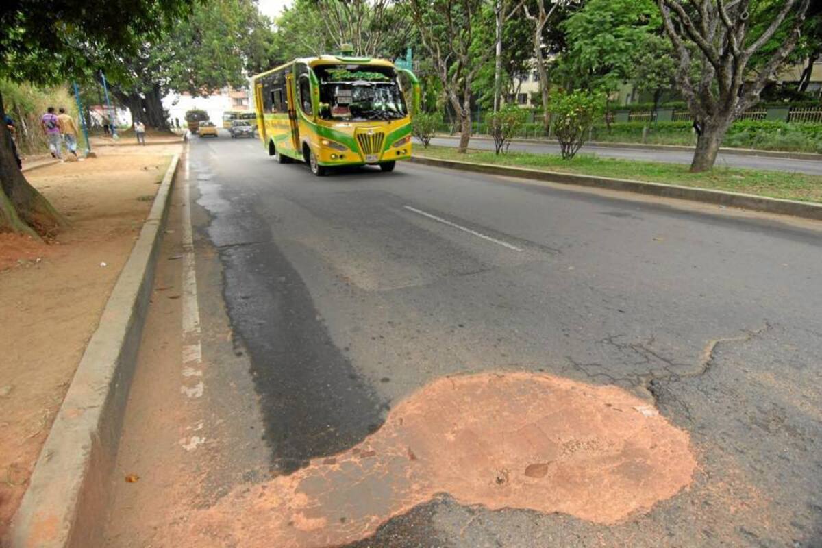 Calles de la Ciudadela no aguantan ni un hueco más